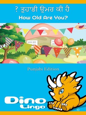 cover image of ਤੁਹਾਡੀ ਉਮਰ ਕੀ ਹੈ ? / How Old Are You?
